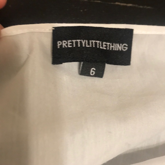 Pretty Little thing white blouse - Picture 6 of 6
